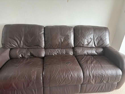 Photo of free Recliner sofa (HD8) #1
