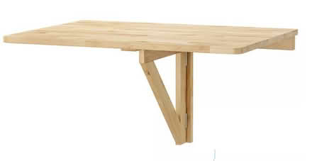 Photo of free IKEA wall mounted fold down table (Hintonburg) #1