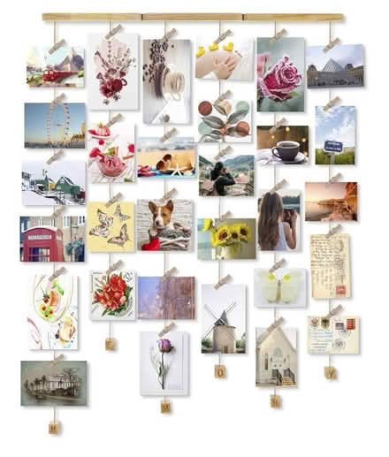 Photo of free Photo string frame for wall (Belsize Park NW3) #2