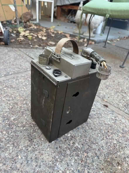 Photo of free Old Military Radio (San Jose California) #1
