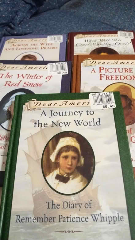 Photo of free Dear America books (Allen) #1
