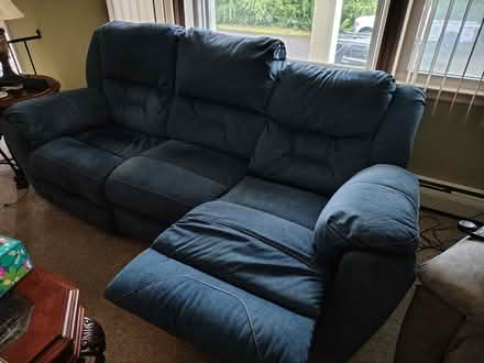 Photo of free Recliner sofa (Point Pleasant) #1