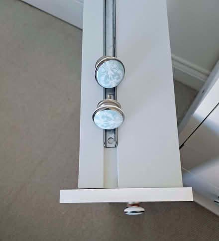 Photo of free White three draw wardrobe (Eastbourne BN21) #2