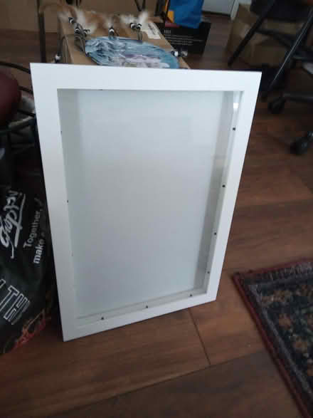 Photo of free laminate picture frame (The Village) #1