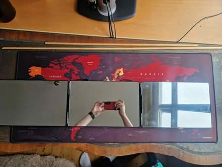 Photo of free Black 360 mirror (PR25 Leyland) #2