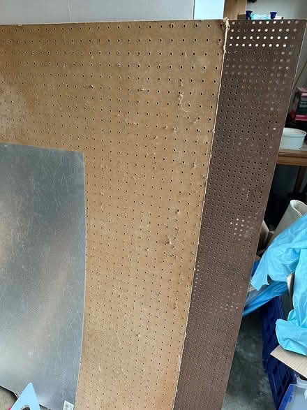 Photo of free peg boards (Arlington Center) #2