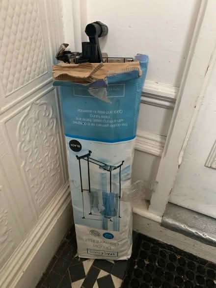 Photo of free Double garment clothes rail (Broadgate PR1) #3