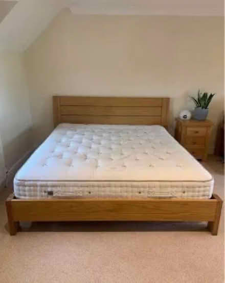 Photo of free M&S Sonoma Superking bed frame (Shoreham-by-Sea) #1