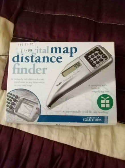 Photo of free Digital map distance finder (Tonbridge) #1