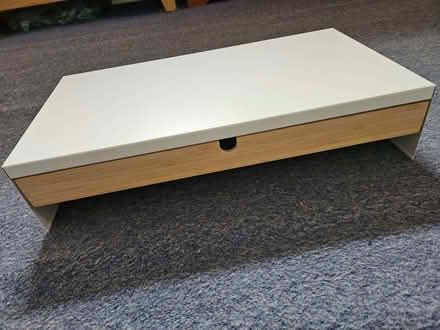 Photo of free IKEA Elloven monitor stand with drawer (Radford Semele CV31) #1