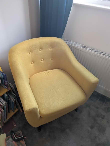 Photo of free Mustard Armchair (DA13) #4