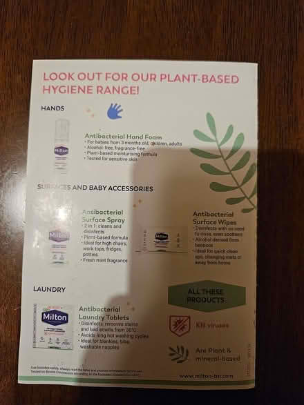 Photo of free Sterilising Solution for baby x4 (Morecambe LA4) #3