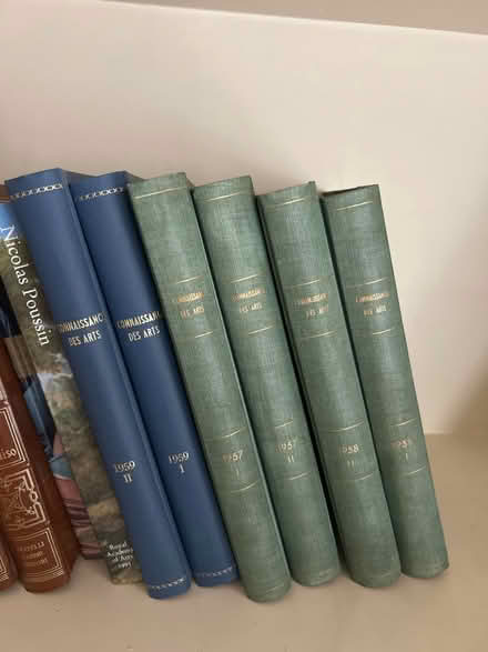Photo of free Regular + antique books (W8 (Kensington)) #3