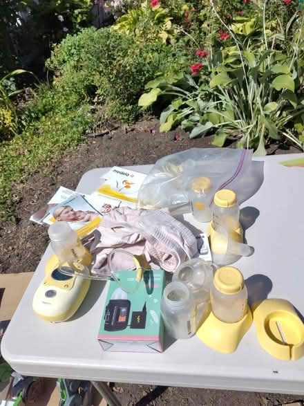 Photo of free Medela breast pump, accessories (Old Ottawa south) #1