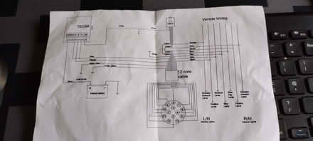 Photo of free 13 pin towbar electrics kit (Linslade LU7) #1