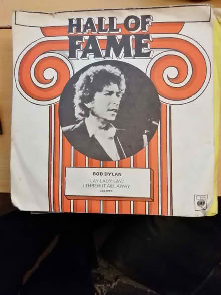 Photo of free 45 rpm singles (Ashburton CR0) #1