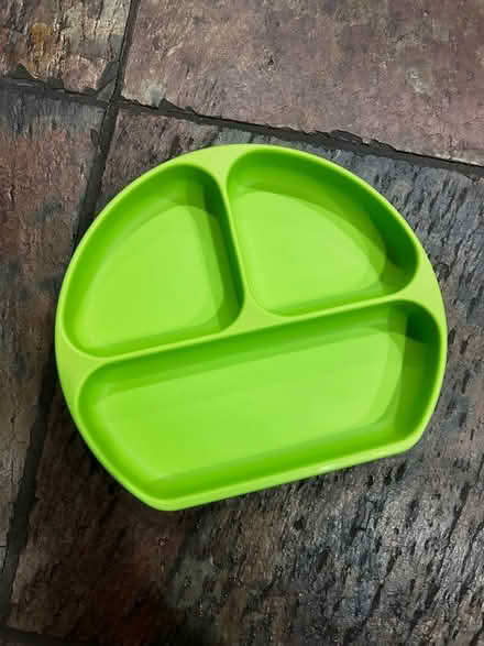 Photo of free Toddler suction plate (Downtown Sunnyvale) #1