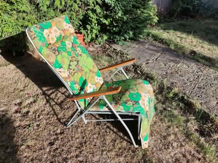 Photo of free Very old sun lounger (Winton BH9) #2