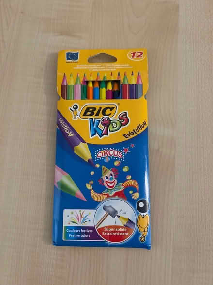 Photo of free Coloured pencils (Greenfield CH8) #1