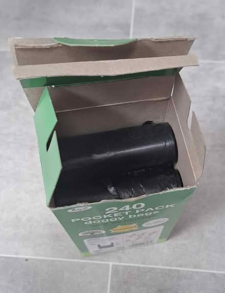 Photo of free Doggy poop bags (approx 10 rolls) (Boughton Monchelsea ME17) #2