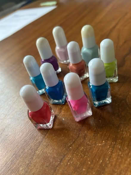 Photo of free 10x mini nail polish’s (Bisley Woking GU24) #1
