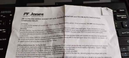 Photo of free 13 pin towbar electrics kit (Linslade LU7) #3