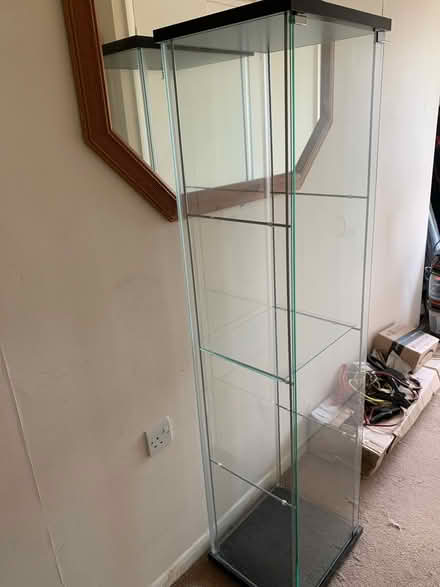 Photo of free glass ikea cabinet (stoke mandeville hp22) #1