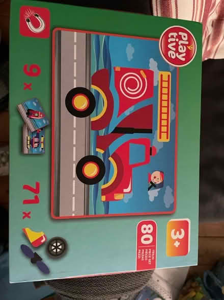 Photo of free Magnetic assembly toy for 3+ (SE2, Abbey Wood) #1