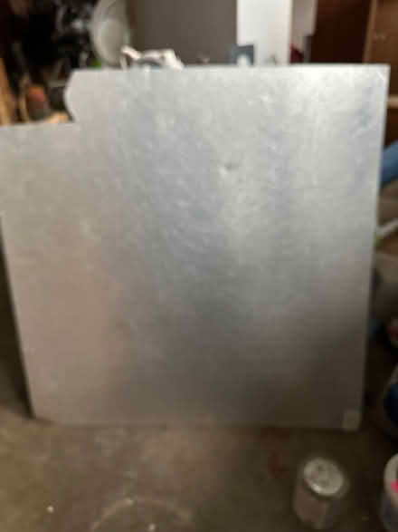 Photo of free aluminum sheet (Arlington Center) #1