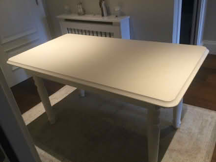 Photo of free Solid wood dining table (Castleknock Dublin 15) #2
