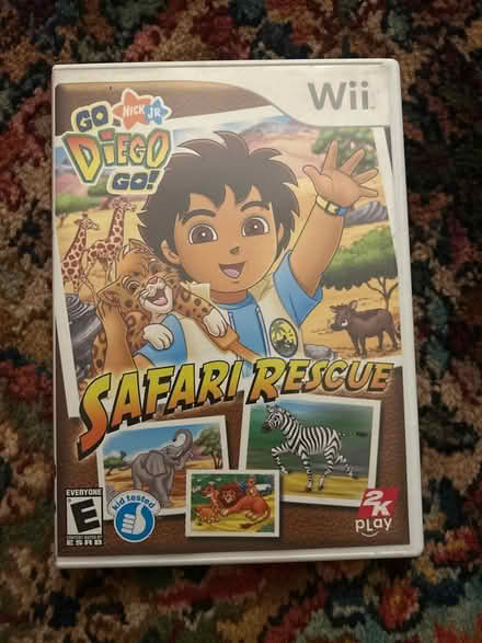 Photo of free Wii Go Diego Go Safari Rescue (Fall Creek, Ithaca) #1