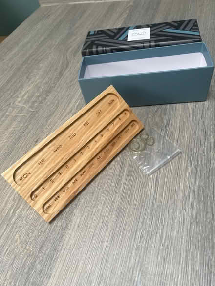 Photo of free Perpetual Calender. Boxed. Never used. (Southsea PO4) #4