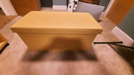 Photo of free Dunelm Fabric Storage Box (Leek Wootton CV35) #1
