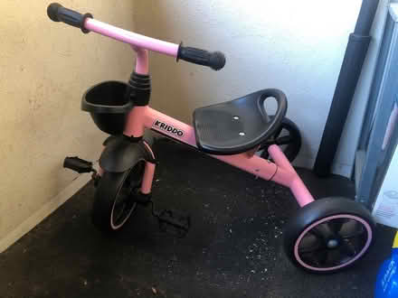 Photo of free KRIDDO Tricycle / Scooter (Culver City / Fox Hills) #4