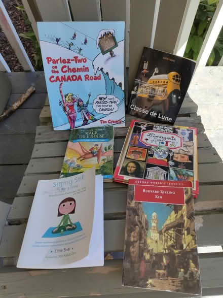 Photo of free Various books (Old Ottawa south) #1