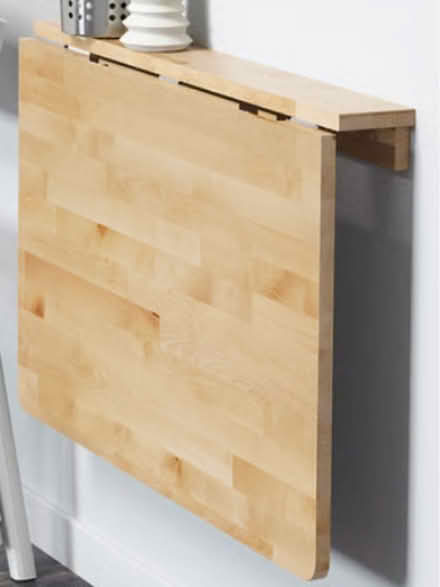 Photo of free IKEA wall mounted fold down table (Hintonburg) #3