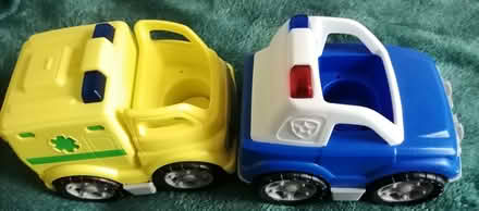 Photo of free Two toddler emergency ovehicles (Worcester) #2