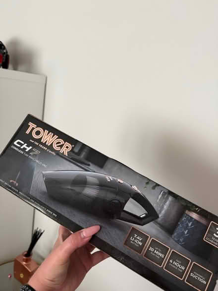 Photo of free Tower handheld vacuum (Mansfield NG19 6LJ) #1