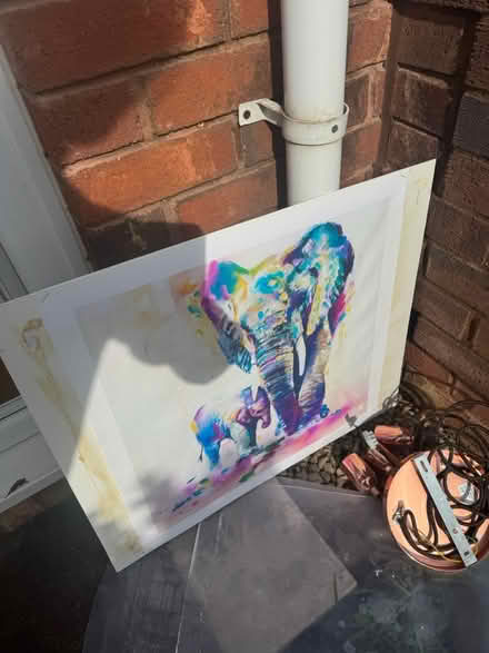 Photo of free canvas print (GL3) #1