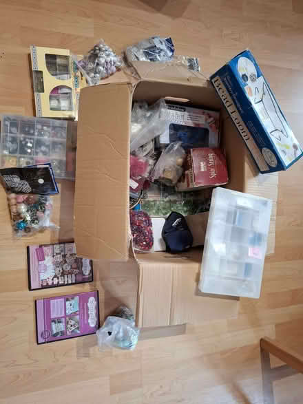 Photo of free Box of random crafting bits (Cosham PO6) #1