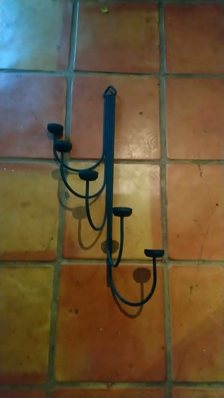 Photo of free Wall mounted candle holder (Tyberton, Madley, HR2) #1