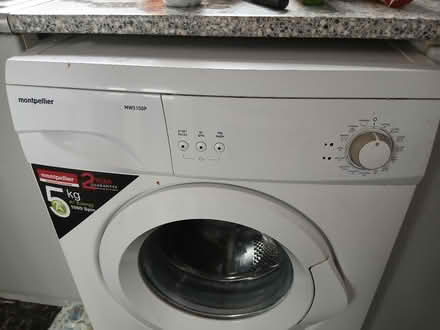 Photo of free Washing machine (Woodend CV2) #2