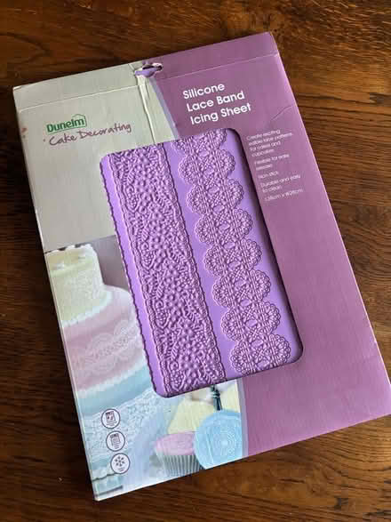 Photo of free Cake Decorating Stencil (Hornby LA2) #1