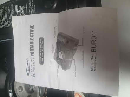 Photo of free Portable / Camping Stove (Maidenhead, SL6 4) #1