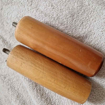 Photo of free 8 bed legs (Juniper Green, EH14) #1