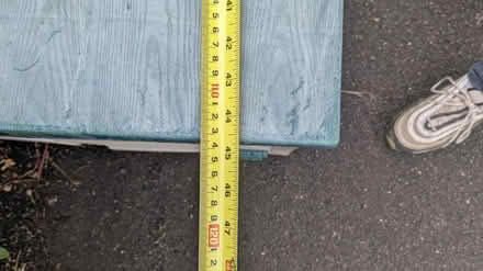 Photo of free Outside storage/recycling bin store (BS13) #3