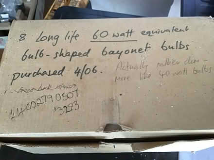 Photo of free Light bulbs (Alburgh IP20) #2