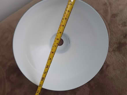 Photo of free metal lampshade (Scotstoun, Glasgow) #2