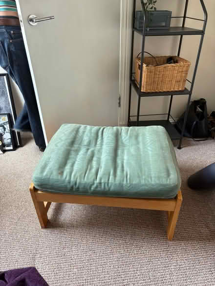 Photo of free Sofa bed/chair and footstool (Marchmont EH9) #3