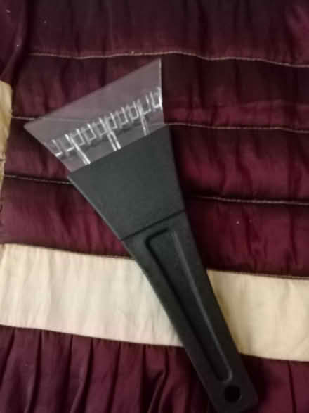 Photo of free Car windscreen scraper (Tonbridge) #1
